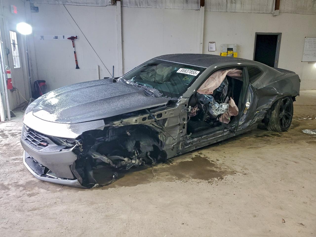 2020 Chevrolet Camaro VIN 1G1FB1RS0L0133398 photo 1