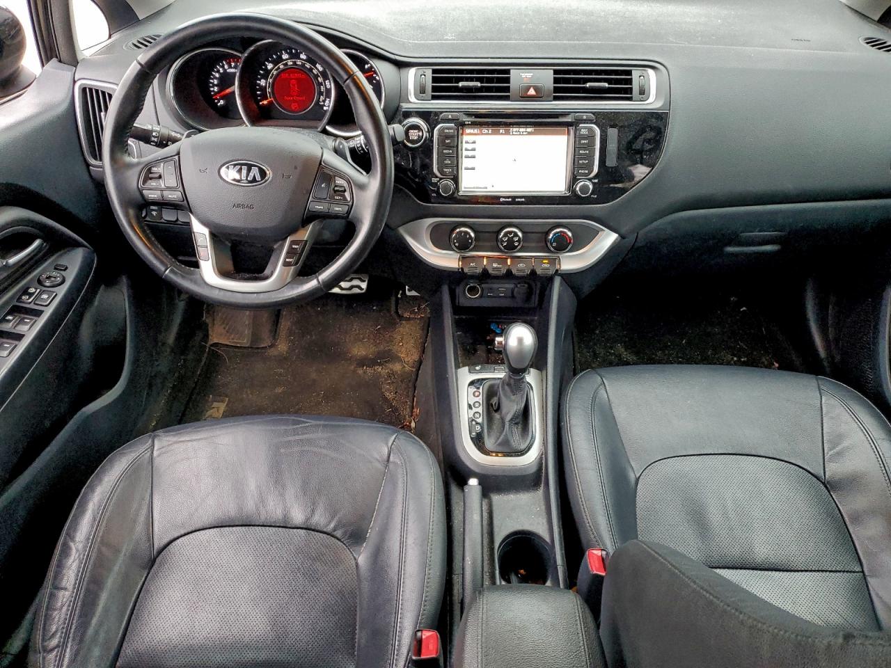 2017 Kia Rio VIN KNADN5A37H6036928 photo 8