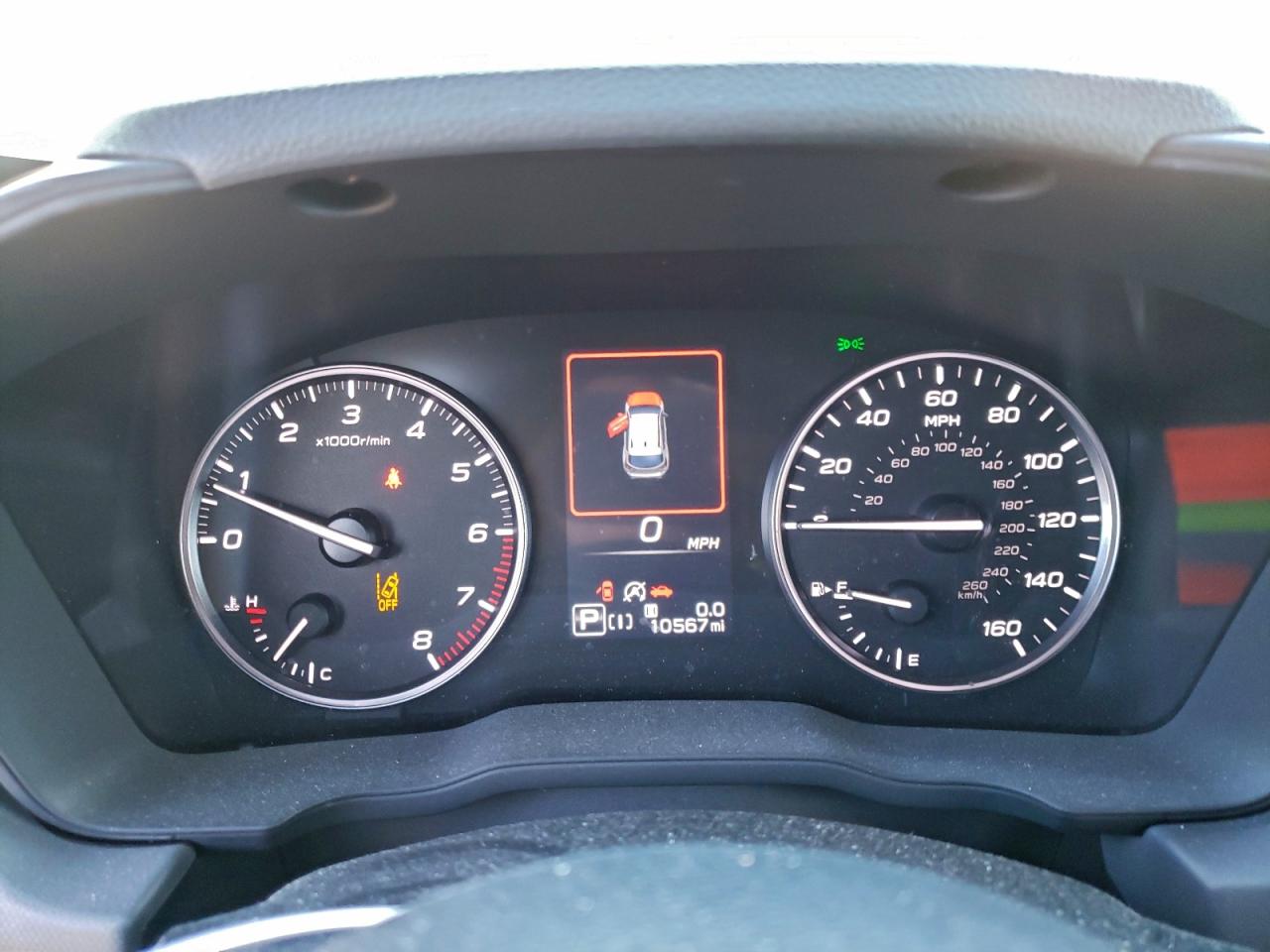2024 Subaru All other VIN 4S4GUHM66R3771604 photo 9