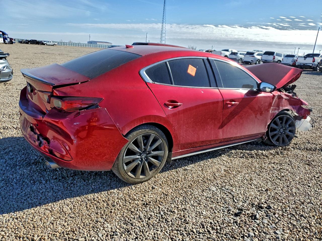 2023 Mazda 3 VIN 3MZBPBEY7PM363527 photo 3
