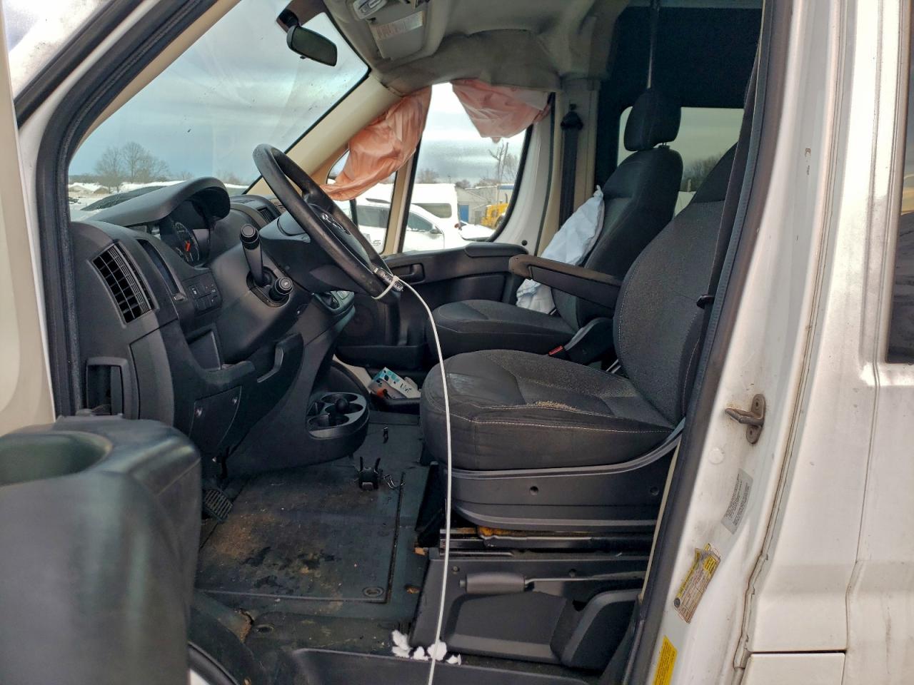 2016 Ram Promaster VIN 3C6URVUG6GE134273 photo 7