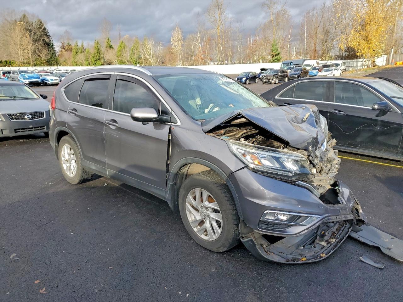 2016 Honda Crv VIN 2HKRM4H72GH715556 photo 4