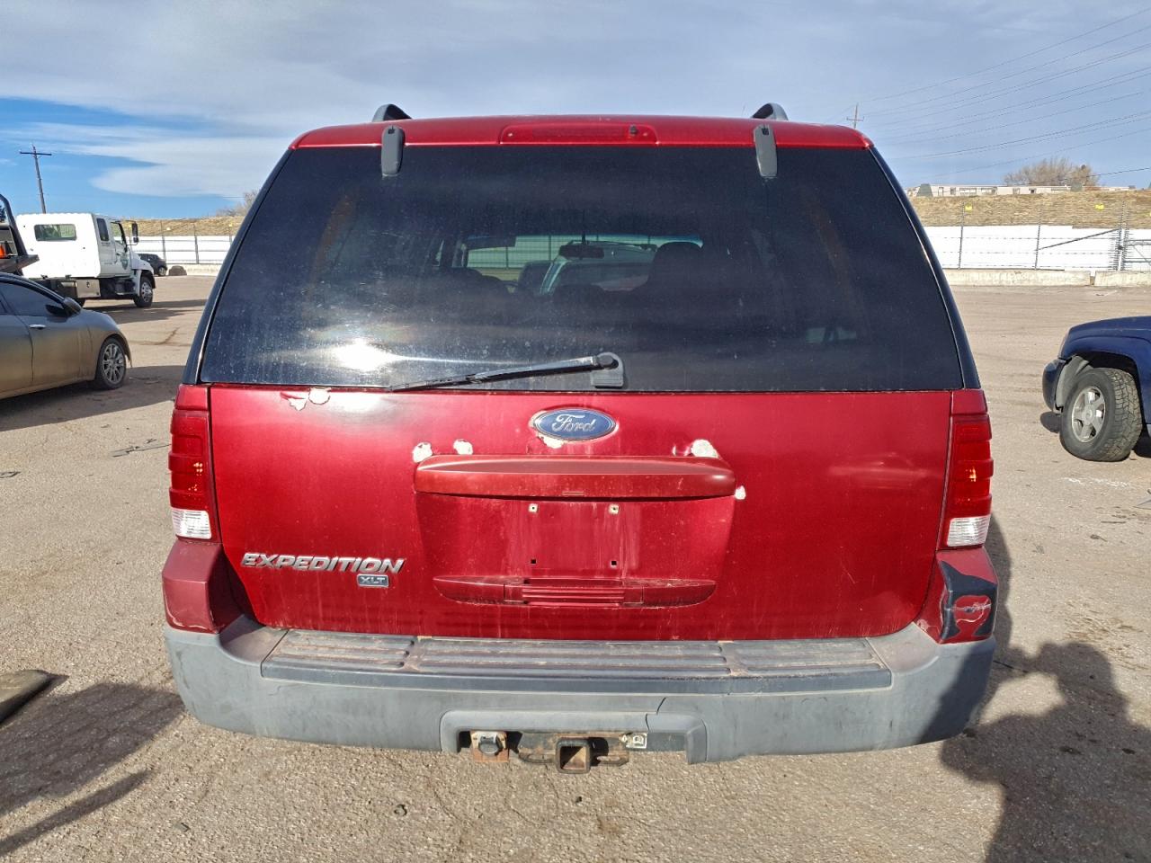 2006 Ford Expedition VIN 1FMPU16566LA20784 photo 6