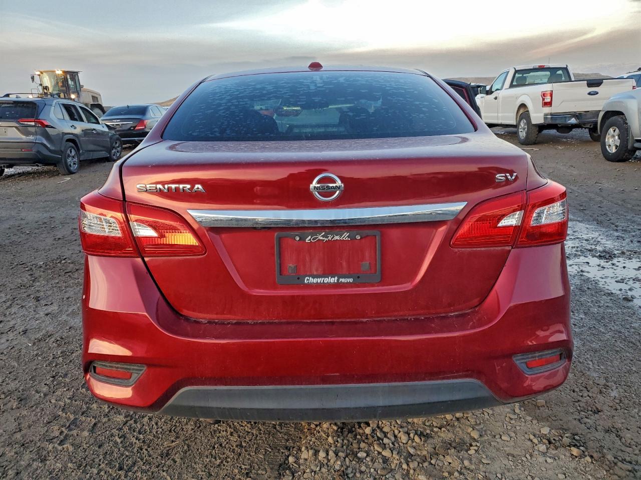 2019 NISS Sentra VIN 3N1AB7APXKY275888 photo 6