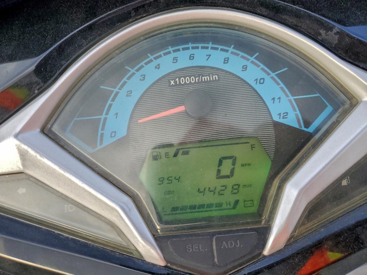 2011 OTHER Scooterlif VIN LBBTEBAA6BB740266 photo 7