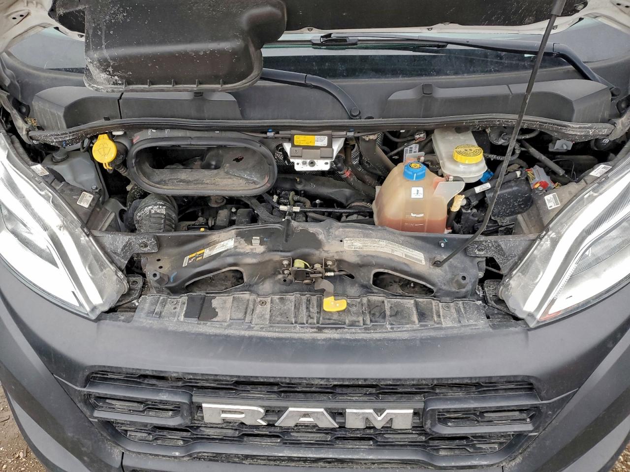 2023 Ram All models VIN 3C6MRVJGXPE556793 photo 12