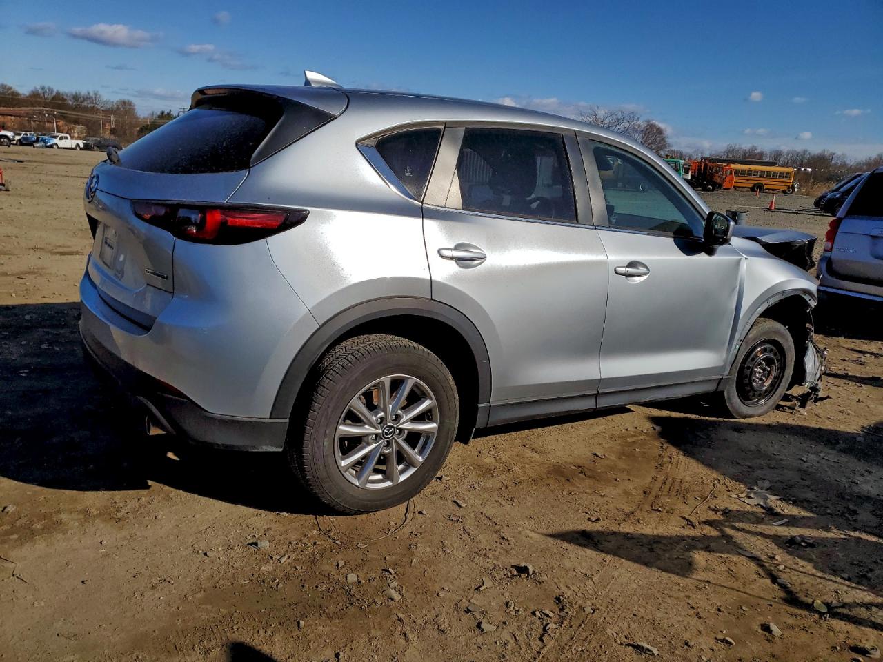 2023 Mazda Cx-5 selec VIN JM3KFBBM6P0186938 photo 3