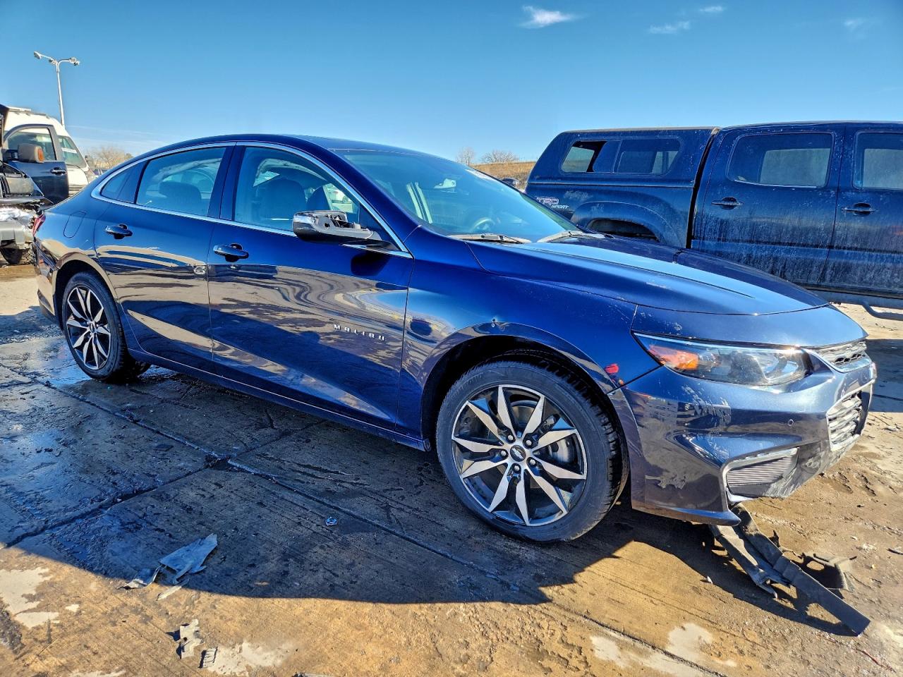 2017 Chevrolet Malibu VIN 1G1ZE5ST7HF274682 photo 4
