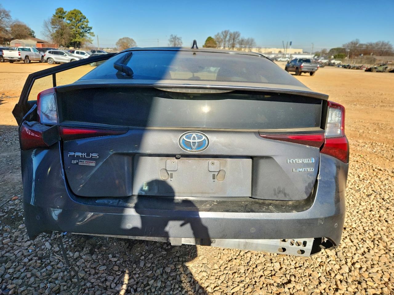 2022 Toyota Prius nigh VIN JTDKAMFU6N3156590 photo 6