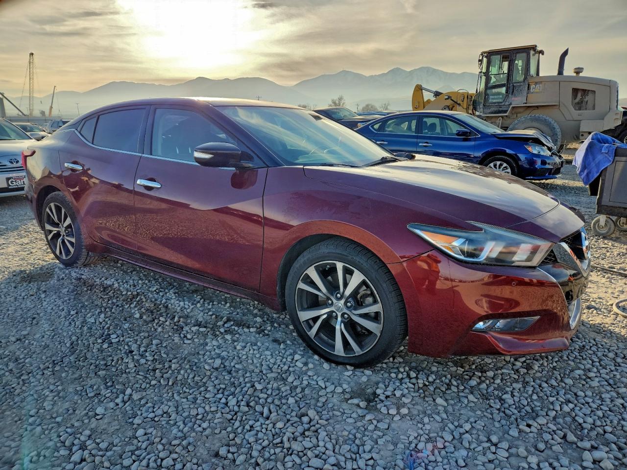 2017 Niss Maxima VIN 1N4AA6AP8HC441648 photo 4
