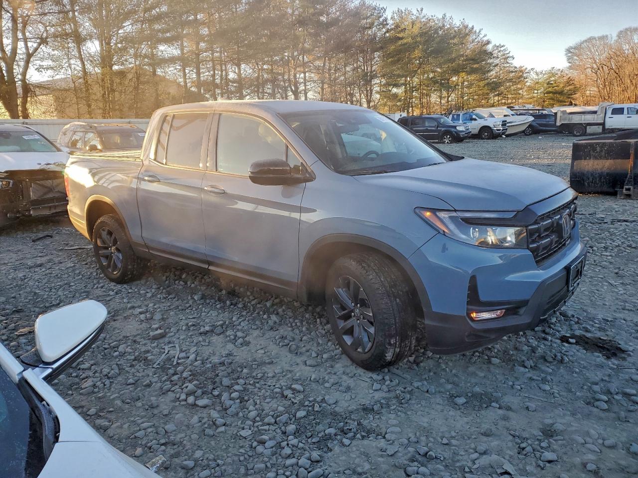 2024 Honda Ridgeline VIN 5FPYK3F14RB031708 photo 4