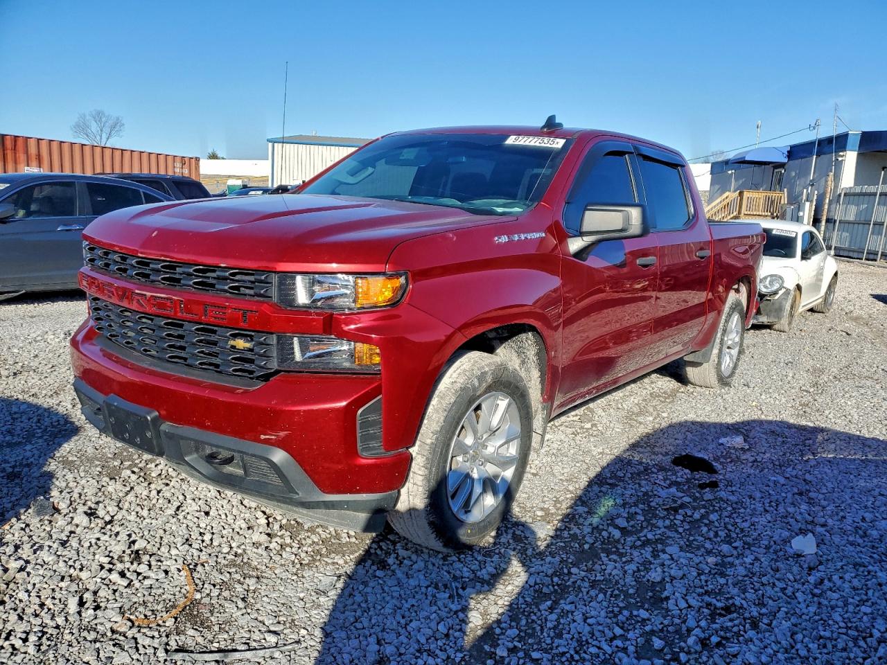 2022 Chevrolet All models VIN 3GCPWBEK5NG121628 photo 1