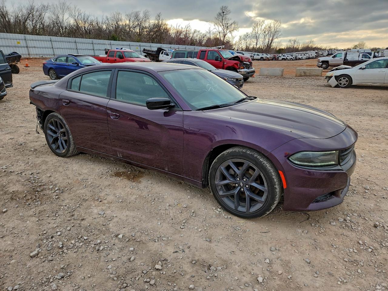 2020 Dodge Charger VIN 2C3CDXBG0LH157830 photo 4