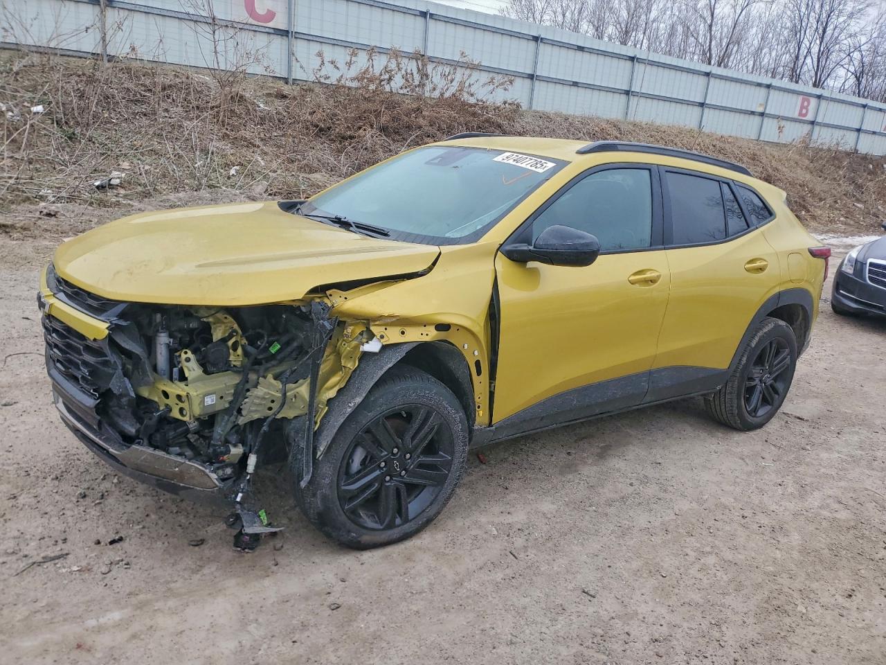 2024 Chevrolet Trax activ VIN KL77LKE23RC131802 photo 1