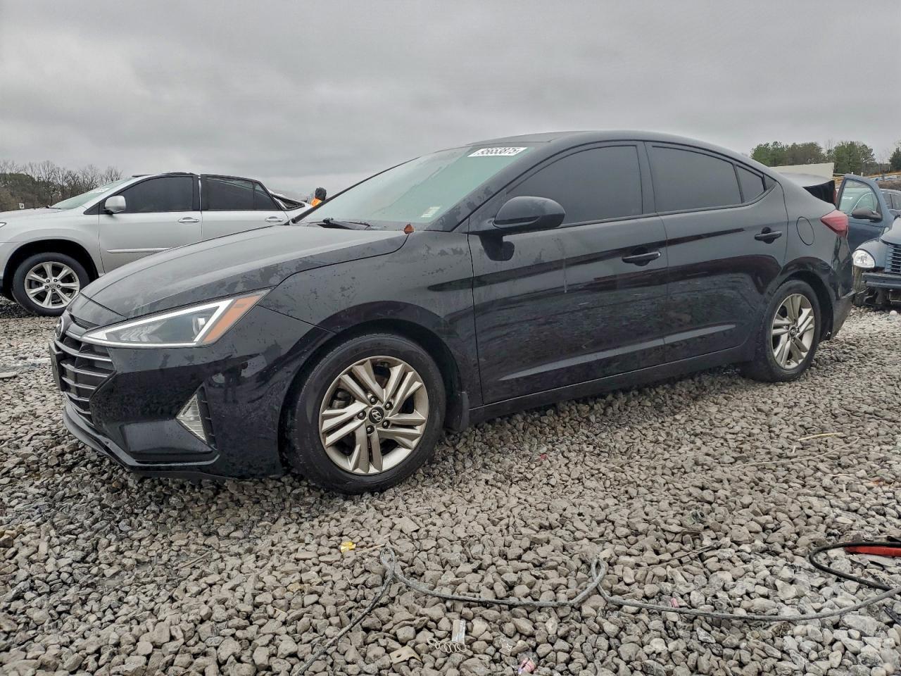 2019 Hyundai Elantra VIN 5NPD84LF9KH439110 photo 1