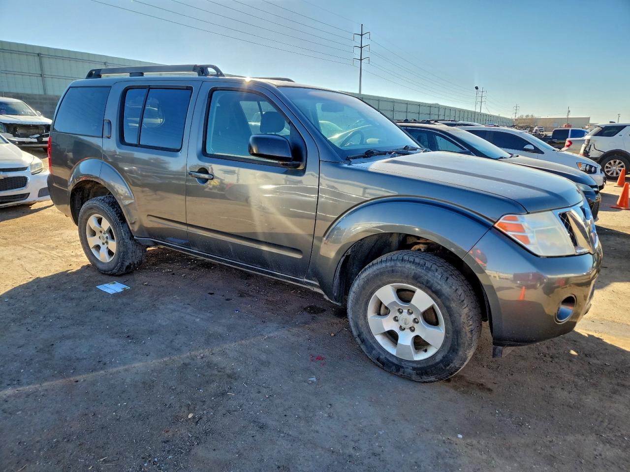 2008 Niss Pathfinder VIN 5N1AR18B78C638354 photo 4