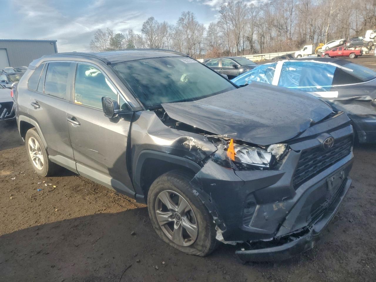 2021 Toyota Rav4 VIN 2T3P1RFV8MC171701 photo 4