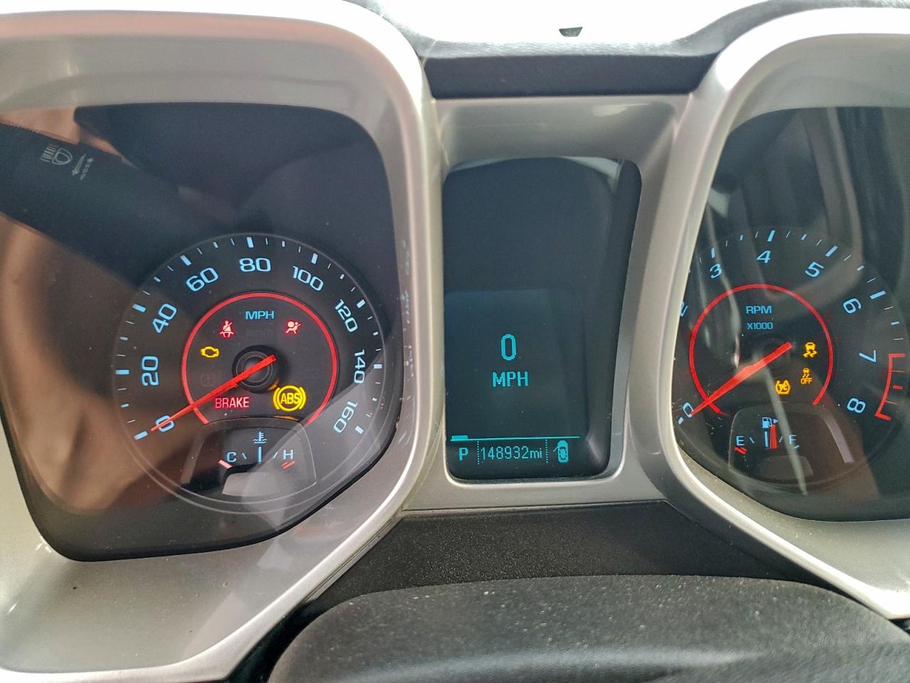 2012 Chevrolet Camaro VIN 2G1FB3D3XC9206987 photo 9