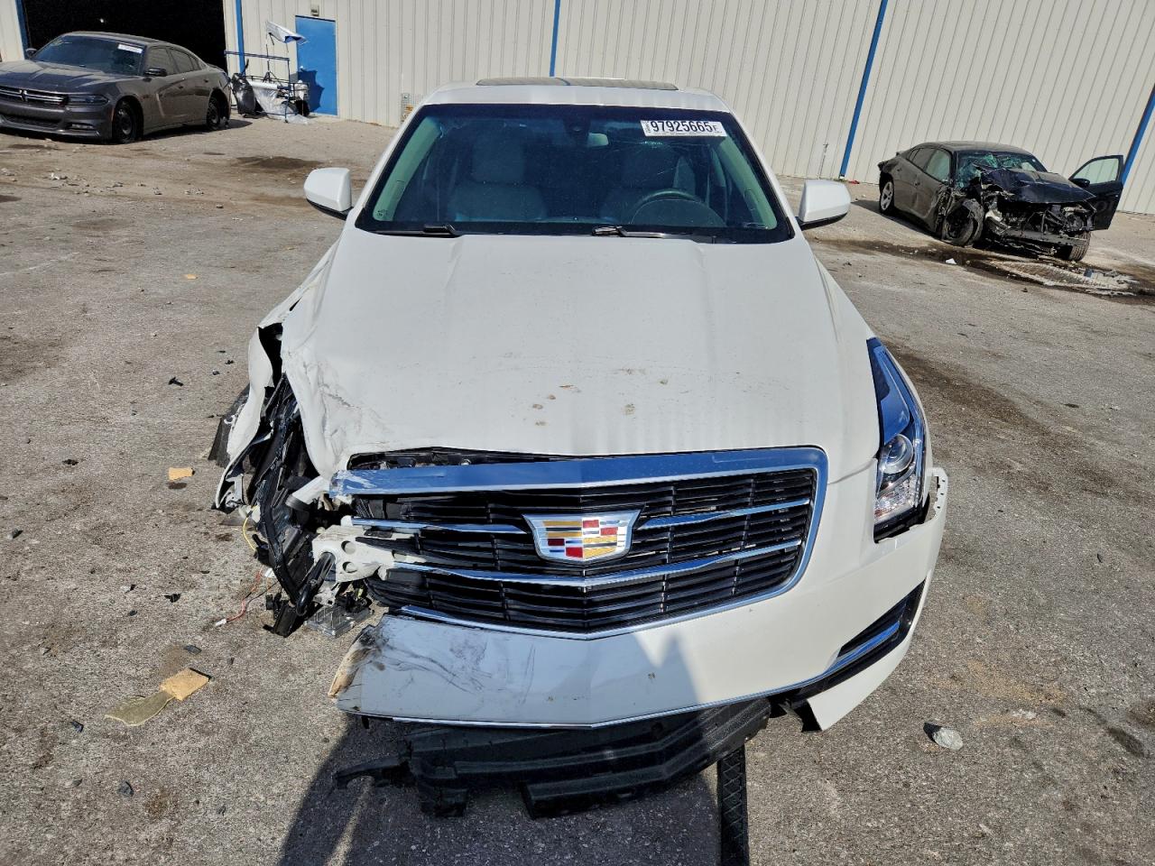 2017 Cadillac Ats VIN 1G6AA5RX0H0157539 photo 5