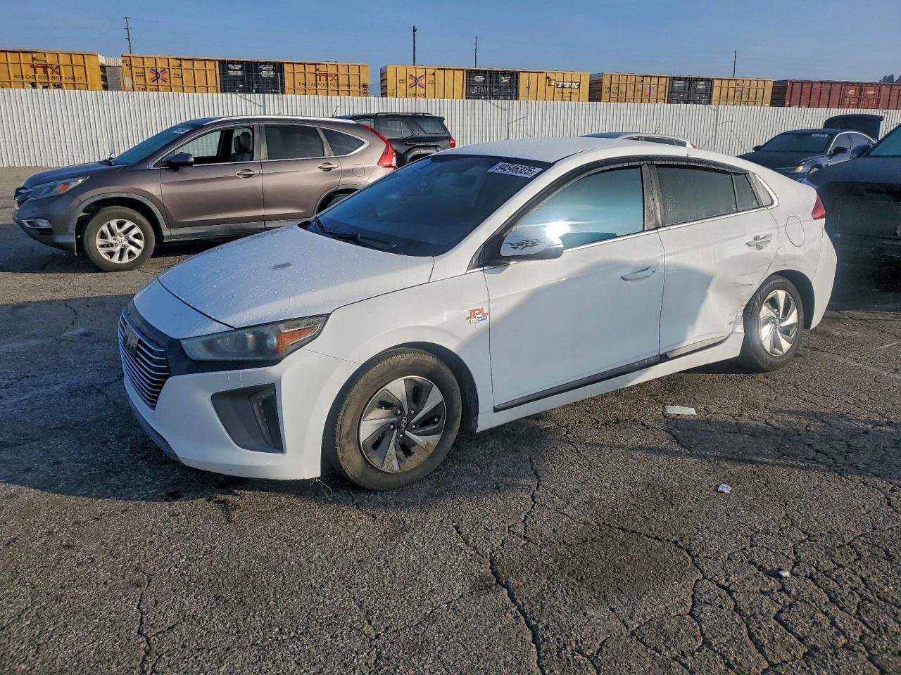 2018 HYUNDAI Ioniq VIN KMHC75LC2JU104104 photo 1