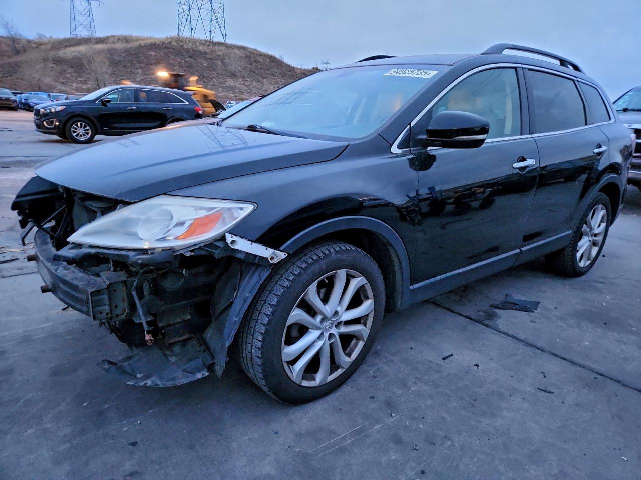 2011 Mazda Cx-9 VIN JM3TB3DV8B0304461 photo 1