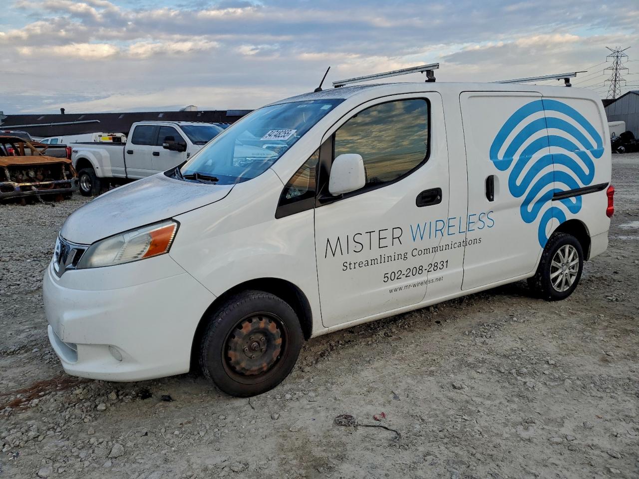 2014 NISSAN Nv VIN 3N6CM0KN4EK697468 photo 1