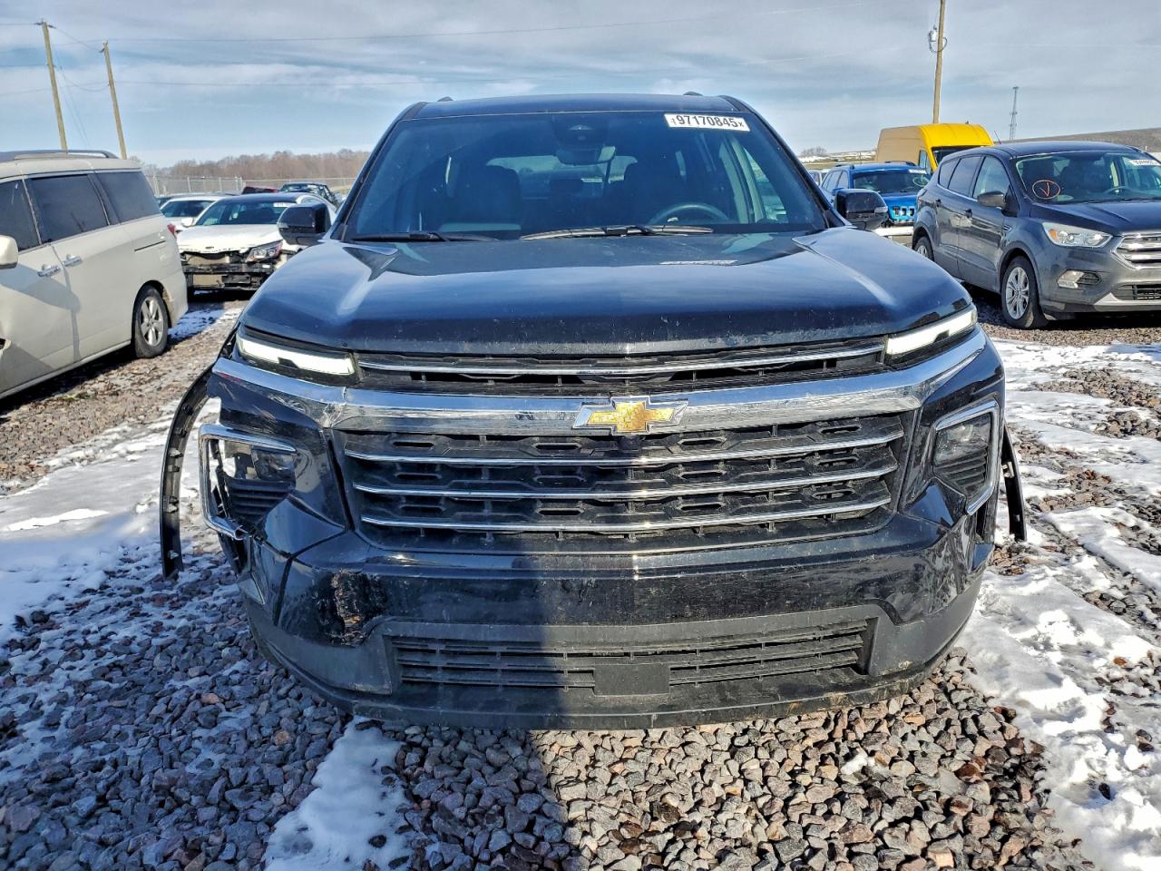 2026 Chevrolet Traverse VIN 1GNERGKS2TJ121475 photo 5