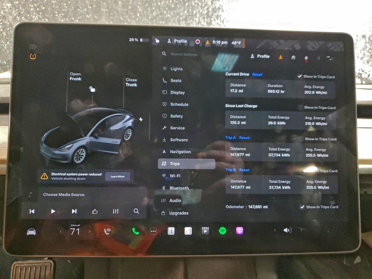 2022 Tesla Model 3 VIN 5YJ3E1EB0NF344337 photo 9