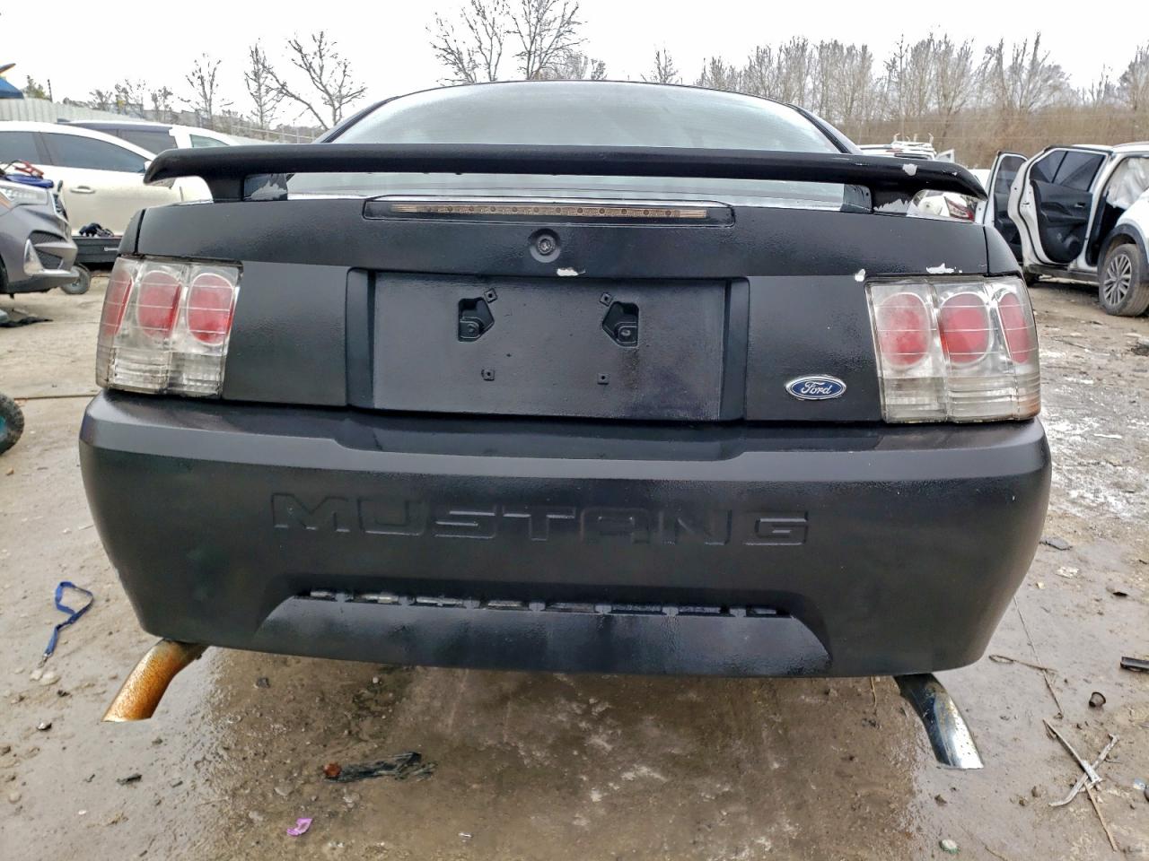 2002 Ford Mustang VIN 1FAFP40472F223304 photo 6