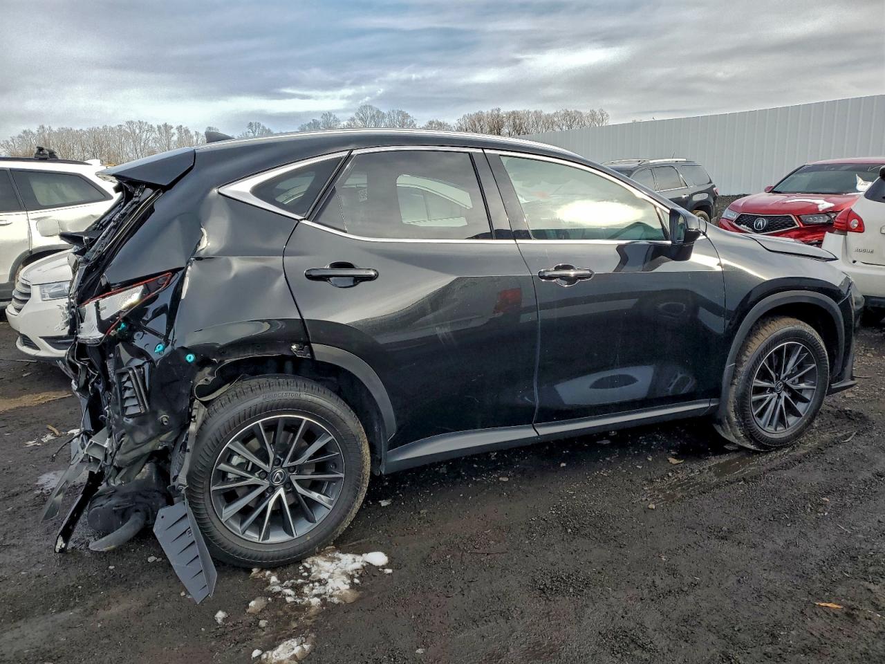 2025 Lexus Nx 350 pre VIN 2T2GGCEZ1SC080688 photo 3