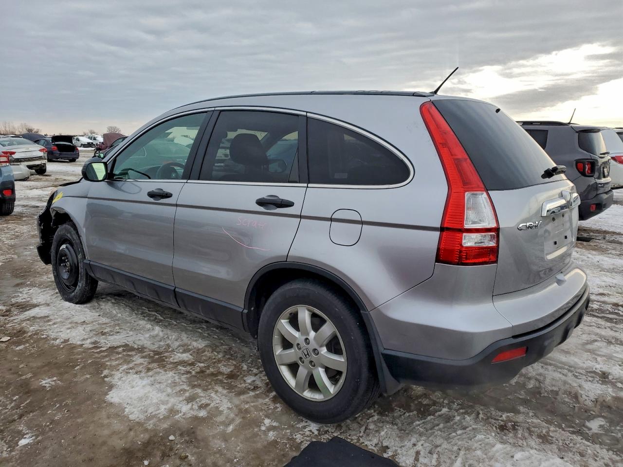2008 Honda Crv VIN JHLRE38588C057523 photo 2