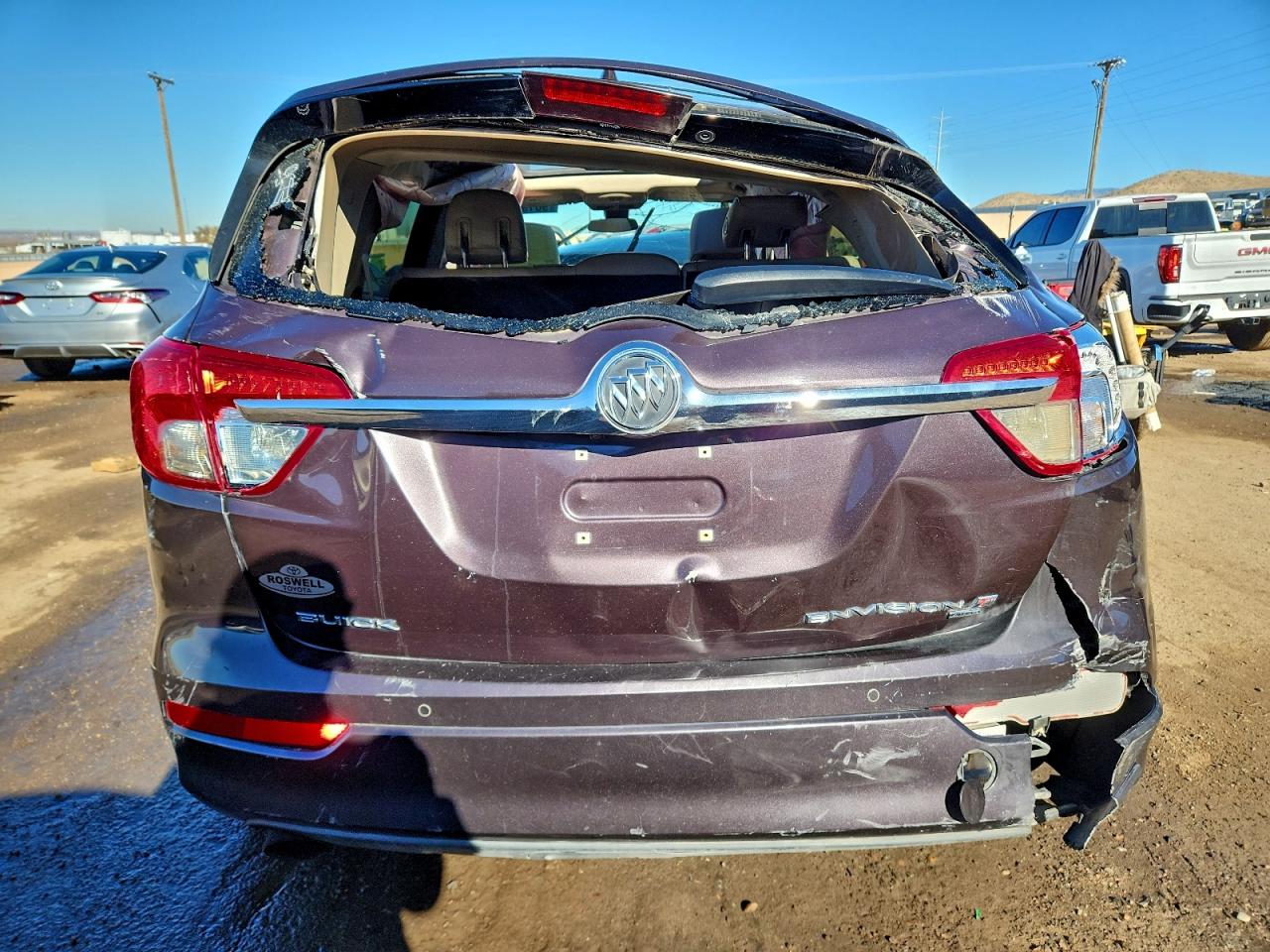 2016 Buick Envision VIN LRBFXESX1GD174948 photo 6
