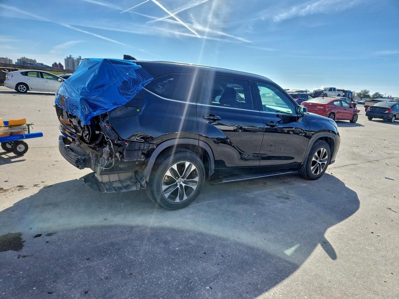 2020 Toyota Highlander VIN 5TDGZRAH4LS000131 photo 3