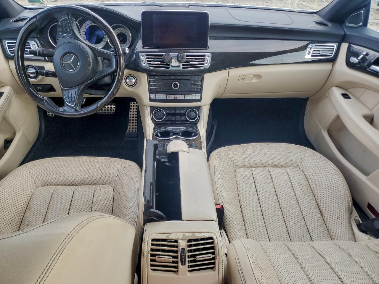 2016 Mercedes-Benz Cls-class VIN WDDLJ7DB3GA166019 photo 8