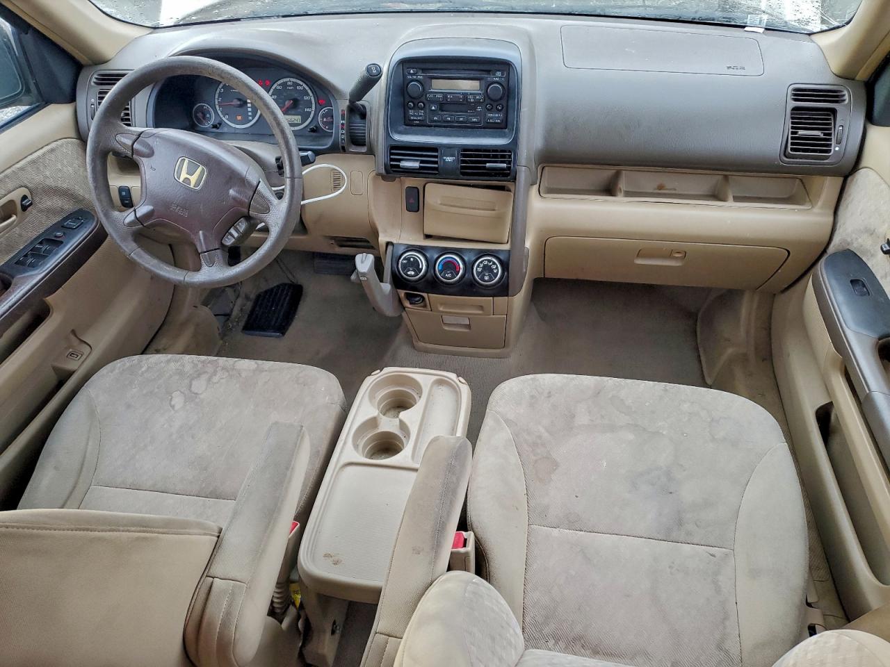 2006 Honda Crv VIN SHSRD785X6U424535 photo 8