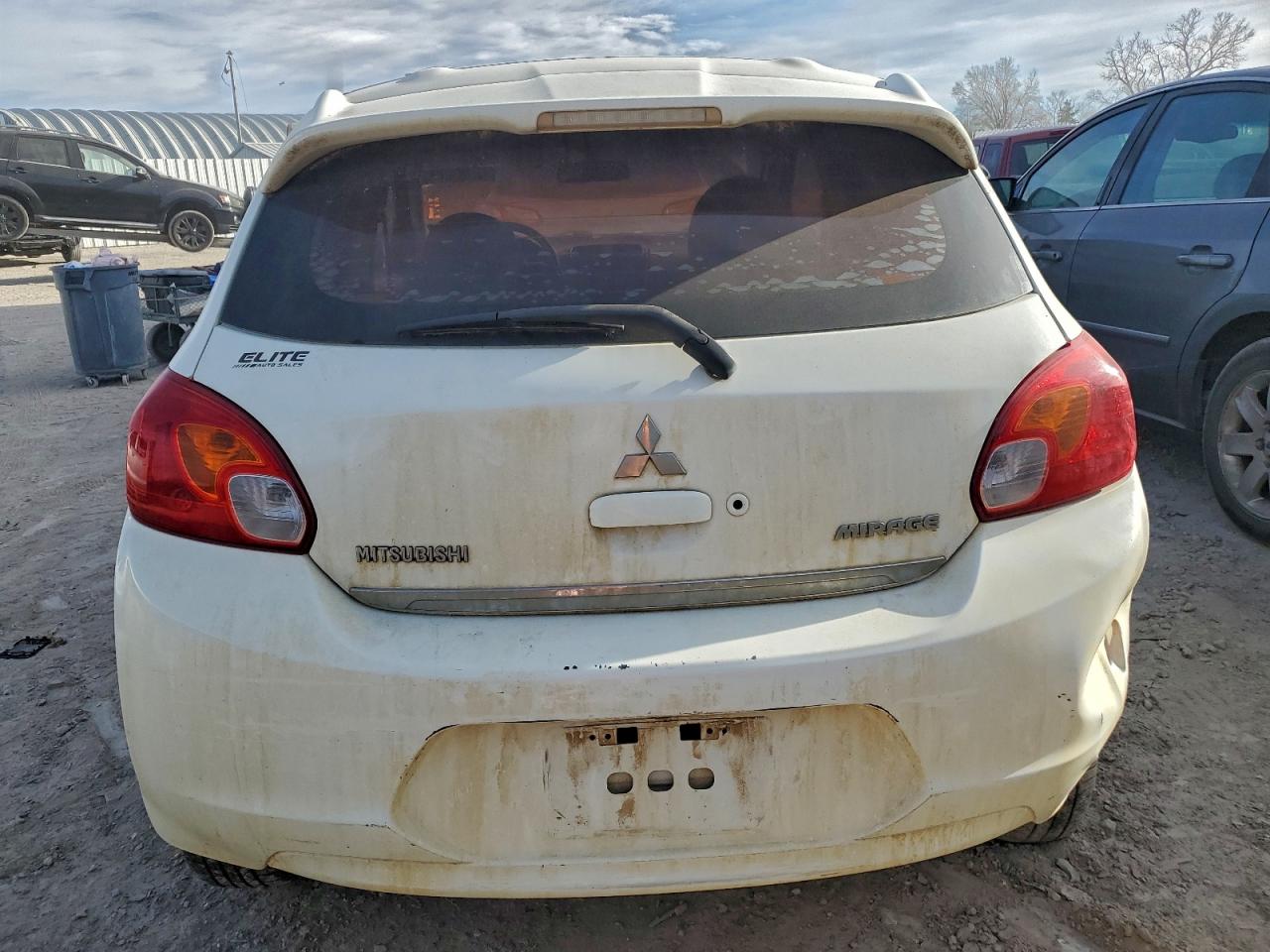 2014 Mitsubishi Mirage VIN ML32A4HJ0EH013434 photo 6