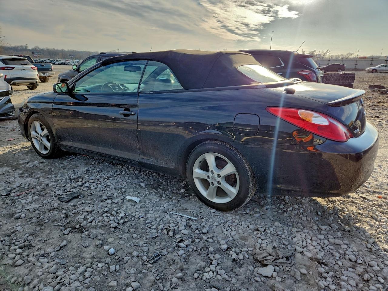 2005 Toyota Camry sola VIN 4T1FA38P45U049918 photo 2