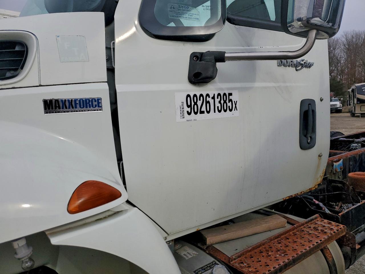 2012 International 4000 serie VIN 1HTMKAAN5CH617916 photo 9