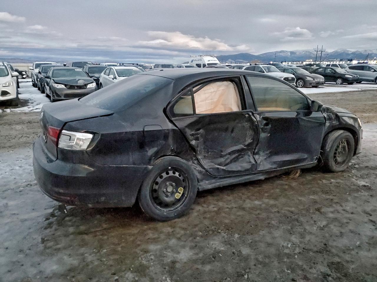 2015 Volkswagen Jetta VIN 3VW2K7AJ3FM284777 photo 3