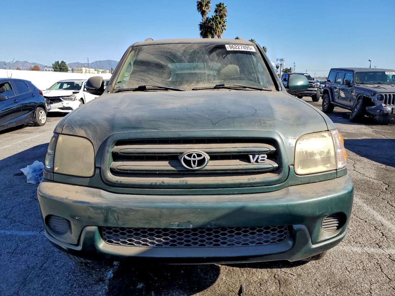2001 Toyota Sequoia VIN 5TDZT34A61S033215 photo 5