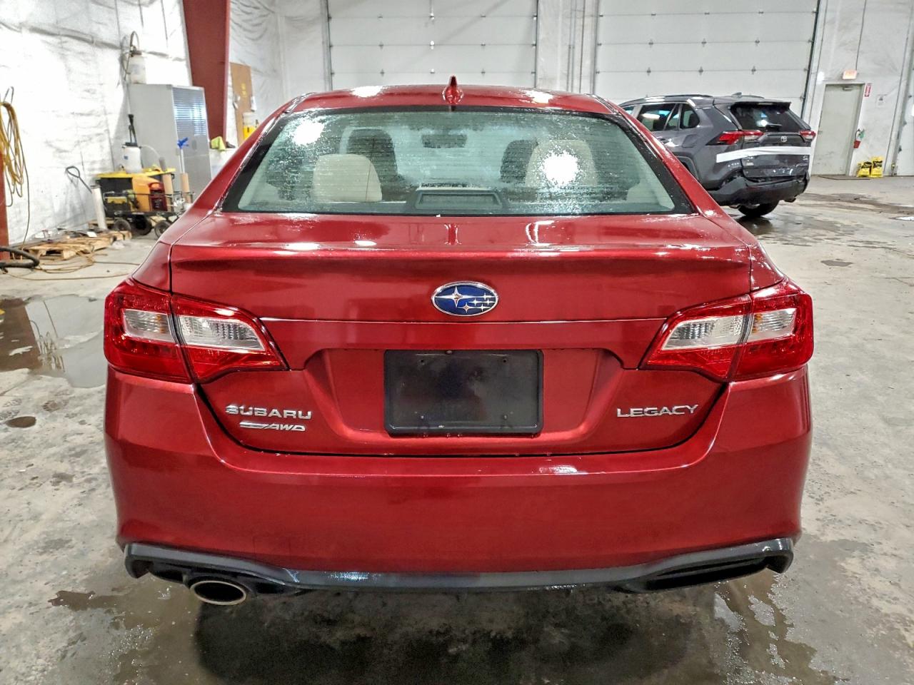 2019 SUBARU LEGACY VIN 4S3BNAF64K3017056 photo 6