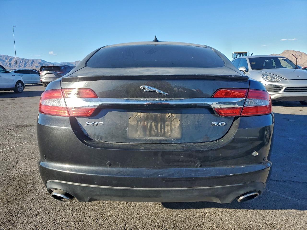 2013 Jaguar Xf VIN SAJWA0E79D8S62458 photo 6