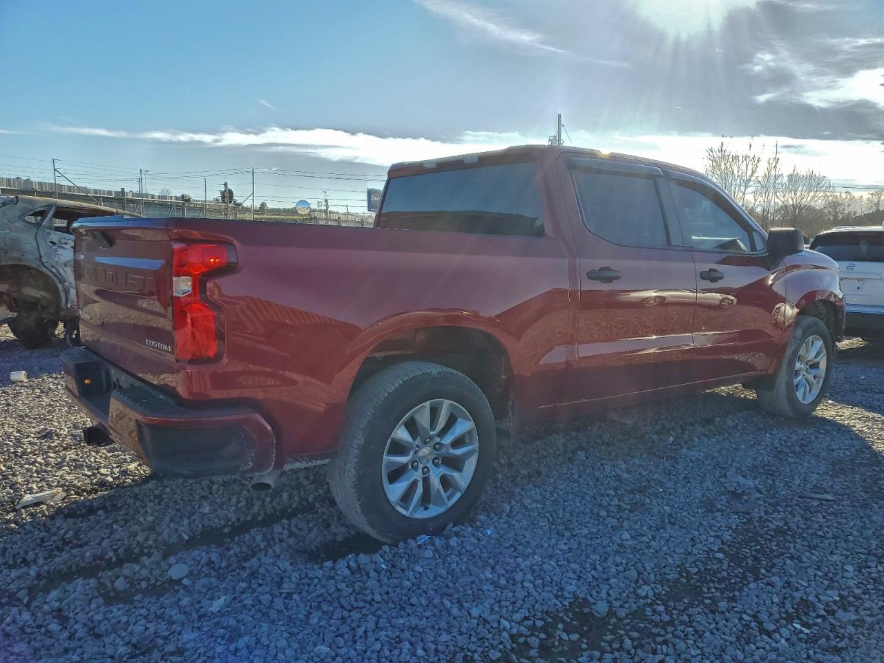 2022 Chevrolet All models VIN 3GCPWBEK5NG121628 photo 3