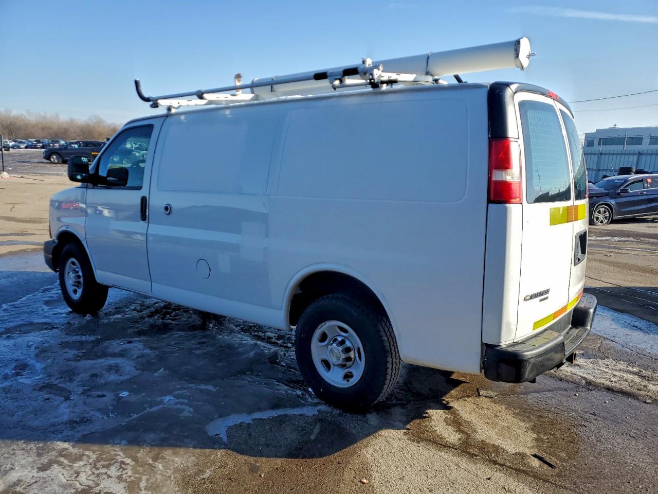 2013 CHEV Express VIN 1GCWGFCA5D1192125 photo 2