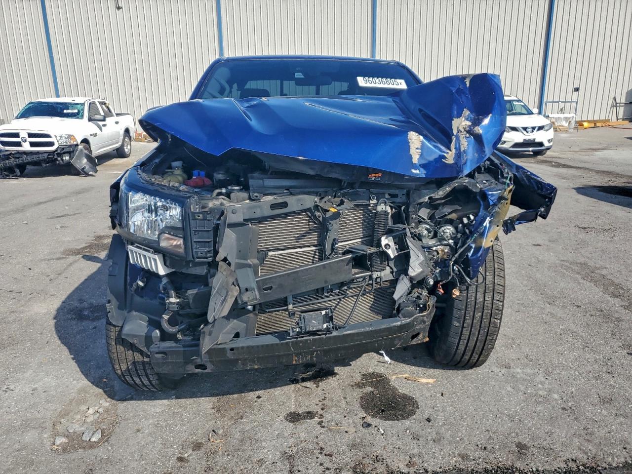 2022 Nissan Frontier VIN 1N6ED1CL9NN614266 photo 5