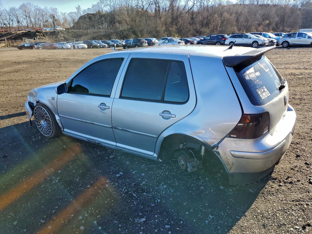 2001 Volkswagen Golf VIN 9BWGT61J114048123 photo 2