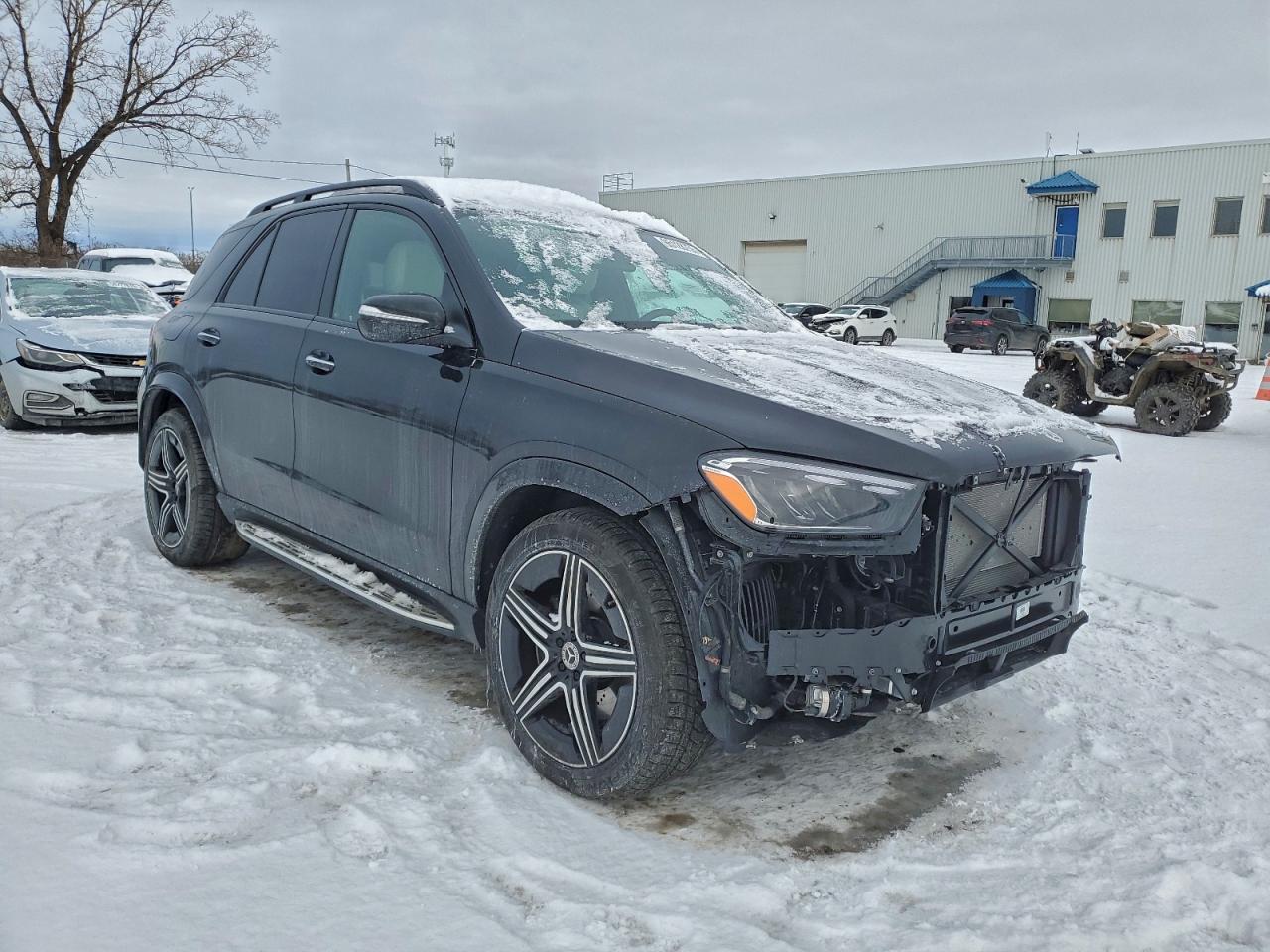 2025 Mercedes-Benz Gle class VIN 4JGFB4FB4SB455621 photo 4