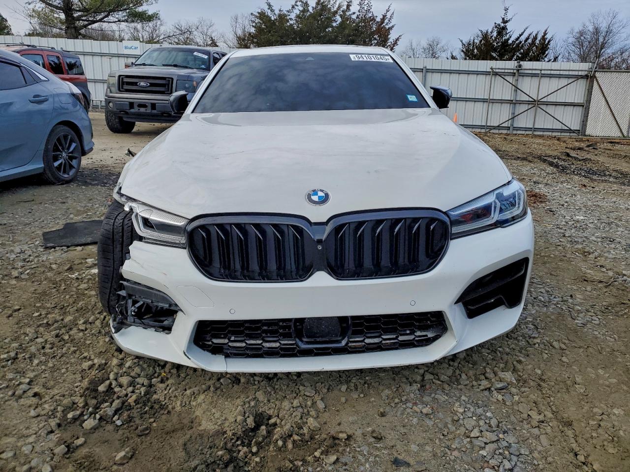 2021 BMW 5 series VIN WBA13BJ08MCF71147 photo 5