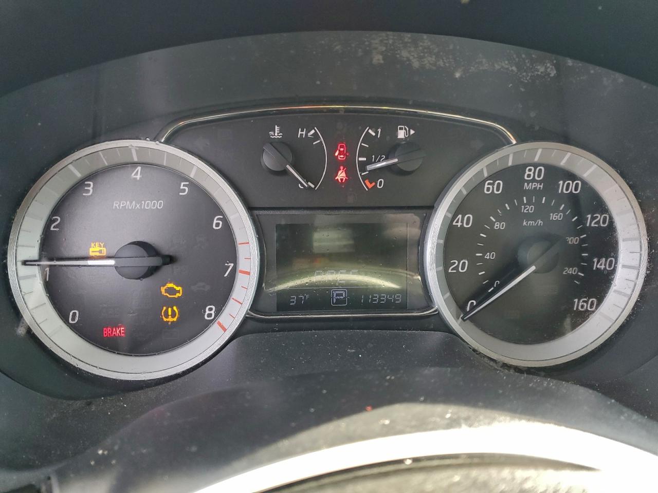 2014 NISS Sentra VIN 3N1AB7AP4EY341470 photo 9