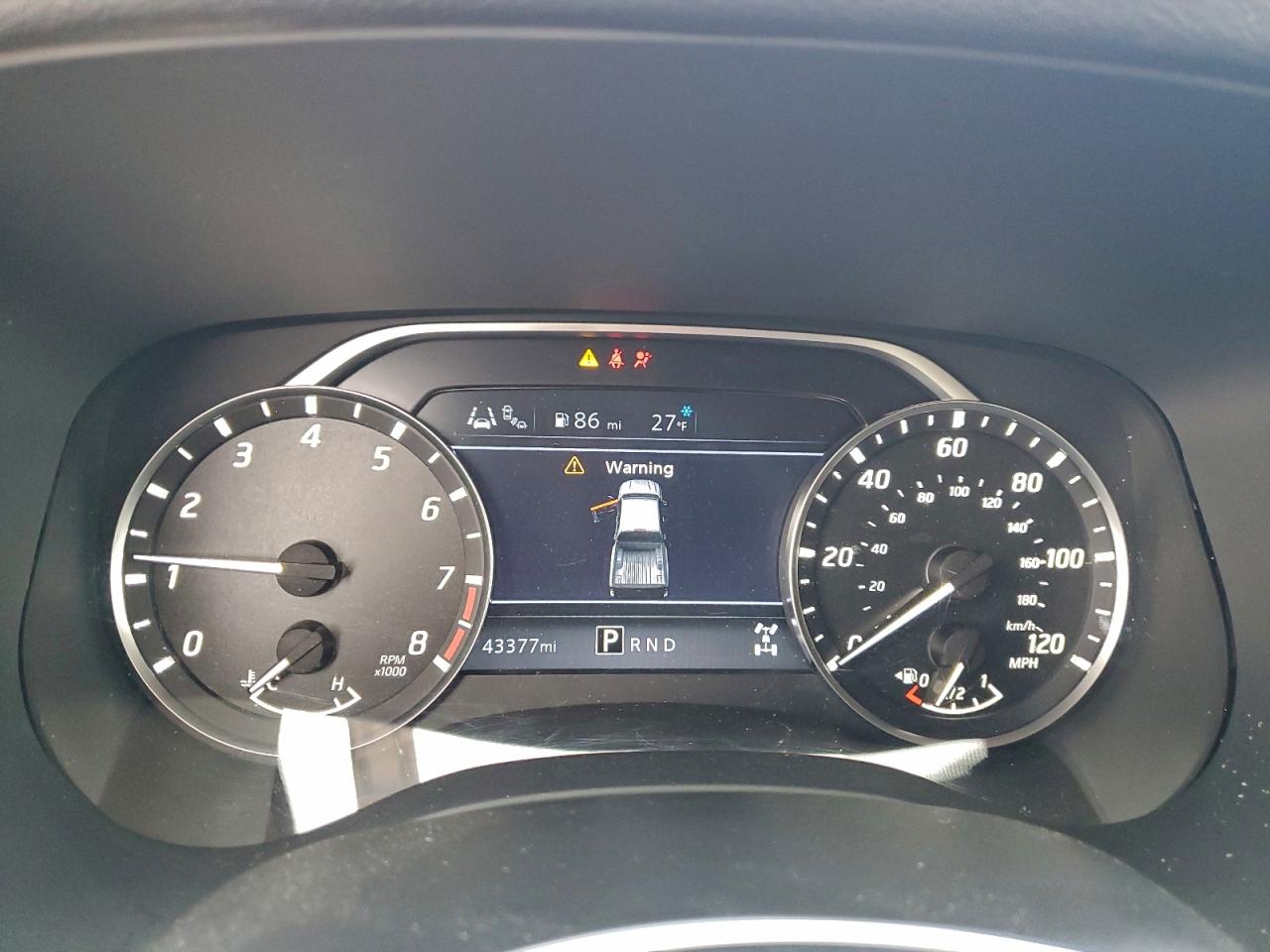 2022 Nissan Frontier VIN 1N6ED1EK6NN650775 photo 9